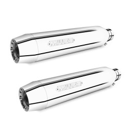 AUSPUFF SCHALLDÄMPFER MILLER SILVERADO II TAPERED POLI EU-ZUGELASSEN HARLEY DAVIDSON XL SPORTSTER 14-16