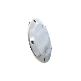 COPERCHIO FRIZIONE CONTOUR CROMATO HARLEY DAVIDSON TWIN CAM 99-17