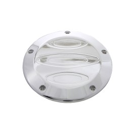 COUVERCLE D'EMBRAYAGE CHROMÉ CONTOUR HARLEY DAVIDSON TWIN CAM 99-17