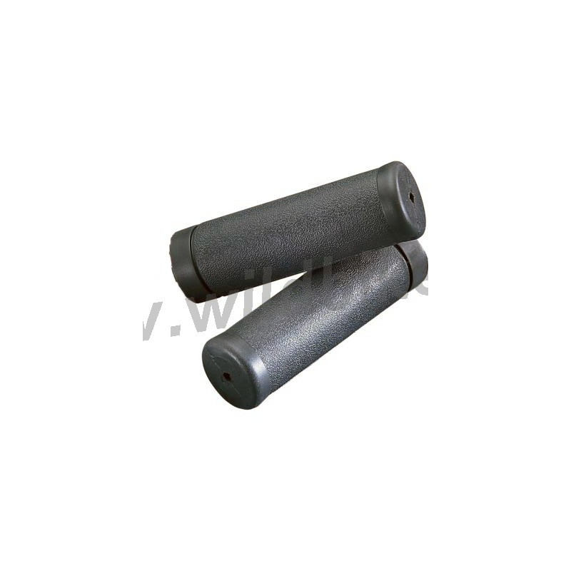 MANOPOLE RUBBER STYLE PER MOTO CUSTOM E HARLEY