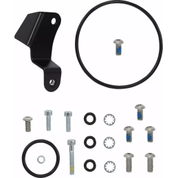 AIR CLEANER COBRA BLACK SPOKE CROSS INTAKE KIT YAMAHA XV 950