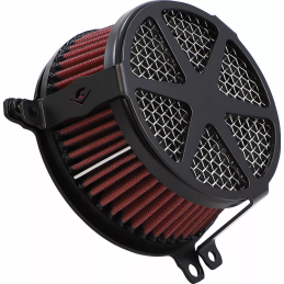 AIR CLEANER COBRA BLACK SPOKE CROSS INTAKE KIT YAMAHA XV 950