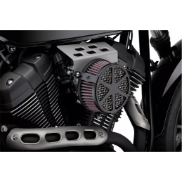 AIR CLEANER COBRA BLACK SPOKE CROSS INTAKE KIT YAMAHA XV 950