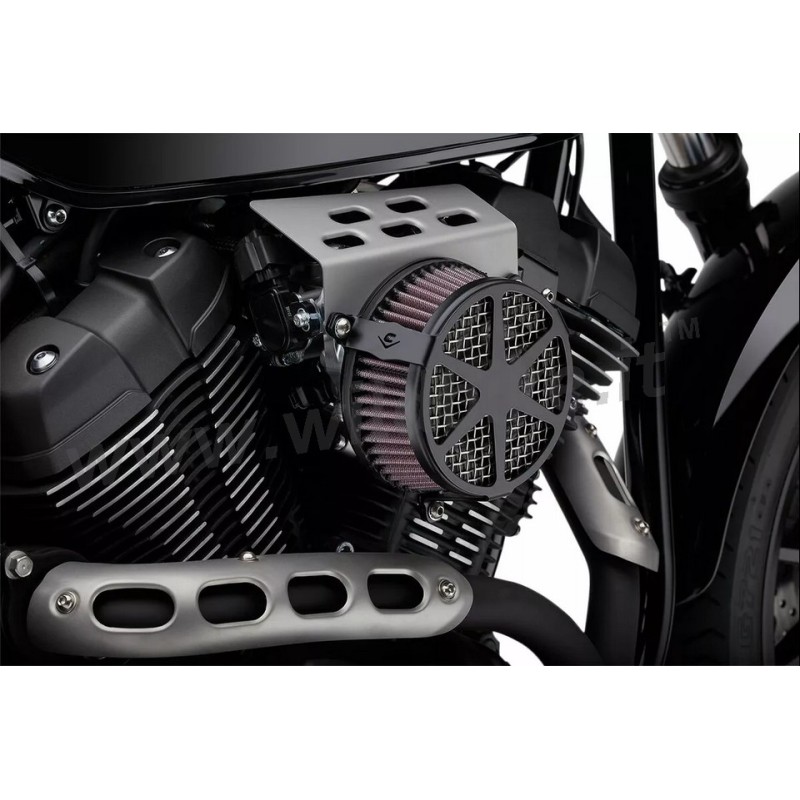 AIR FILTRE COBRA COMPLETE KIT SPOKE CROSS NOIR YAMAHA XV 950