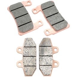 SET PLAQUETTES DE FREIN SBS SINTERED HARLEY DAVIDSON SOFTAIL 2018-2024