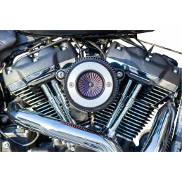 FILTRO ARIA S&S AIR STEALTH STINGER™ CROMATO HARLEY DAVIDSON SOFTAIL M-EIGHT 18-24