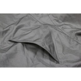 DEFENDER DELUXE MOTORCYCLE COVER GREY/BLACK