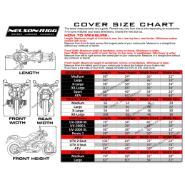 DEFENDER DELUXE MOTORCYCLE COVER GREY/BLACK