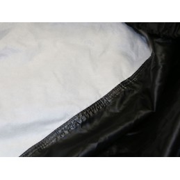 HOUSSE MOTO DEFENDER® 400 ALL WHEATER GRIS/NOIR