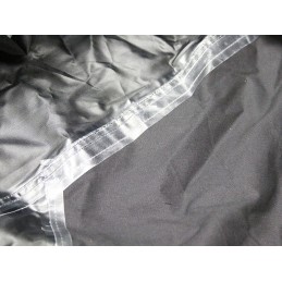 DEFENDER® 400 ALL WHEATER MOTORCYCLE COVER GREY/BLACK