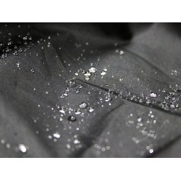 MOTORRADABDECKUNG DEFENDER® 400 ALL WHEATER GRAU/SCHWARZ