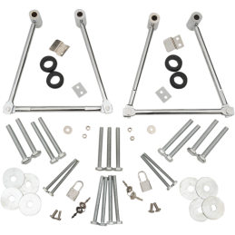 KIT DI MONTAGGIO E TELAI PER BORSE LATERALI HARLEY DAVIDSON 84-24