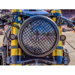 MINI LED CLIGNOTANTS DERBY FLAT NOIR CUSTOM MOTO ET HARLEY DAVIDSON