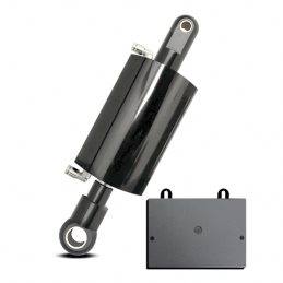 MONO AMMORTIZZATORE POSTERIORE REGOLABILE PLATINUM HARLEY DAVIDSON SOFTAIL M-EIGHT 18-24