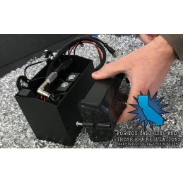 MONO AMORTISSEUR ARRIÈRE RÉGLABLE PLATINUM HARLEY DAVIDSON SOFTAIL M-EIGHT 18-24