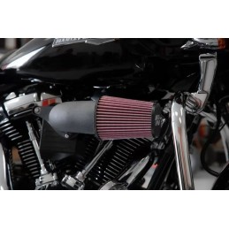 FILTRO ARIA CONICO K&N AIRCHARGER® NERO HARLEY DAVIDSON SOFTAIL M-EIGHT 18-24