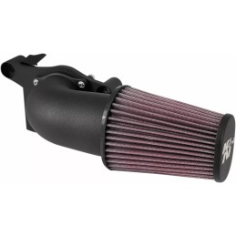 FILTRO ARIA CONICO K&N AIRCHARGER® NERO HARLEY DAVIDSON SOFTAIL M-EIGHT 18-24