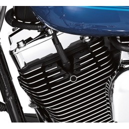 HEAD BOLT COVERS BLACK FINNED SPARK PLUG HARLEY DAVIDSON TWIN CAM '99-'17