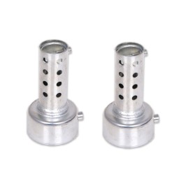 TUBI INSERTI SILENZIATORI DB KILLER 48 MM CORTI SCARICHI MARMITTE MOTO E HARLEY DAVIDSON