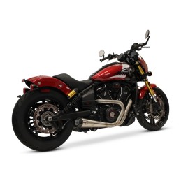 AUSPUFF 2-INTO-1 TBR COMPETITION S2 INOX INDIAN SCOUT 2025