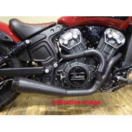 AUSPUFF 2-INTO-1 TBR COMP-S SCHWARZ CERAMIC INDIAN SCOUT 2024-2025