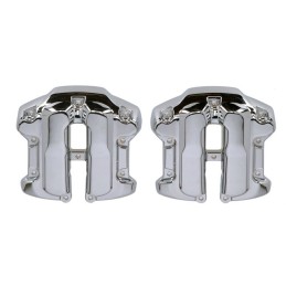 ROCKER BOX TOP COVERS KIT CHROME HARLEY DAVIDSON SOFTAIL 2018-2025