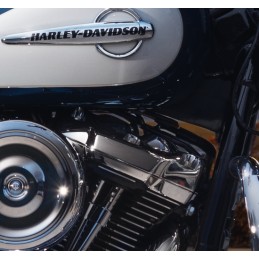KIPPHEBELKOPFABDECKUNGEN CHROM HARLEY DAVIDSON SOFTAIL 2018-2025