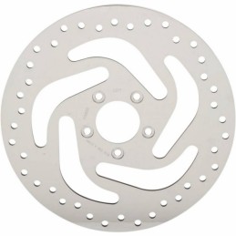 BREMSSCHEIBE VORNE EDELSTHAL GEBOHRT TRW 11.5" FÜR HARLEY DAVIDSON 00-14