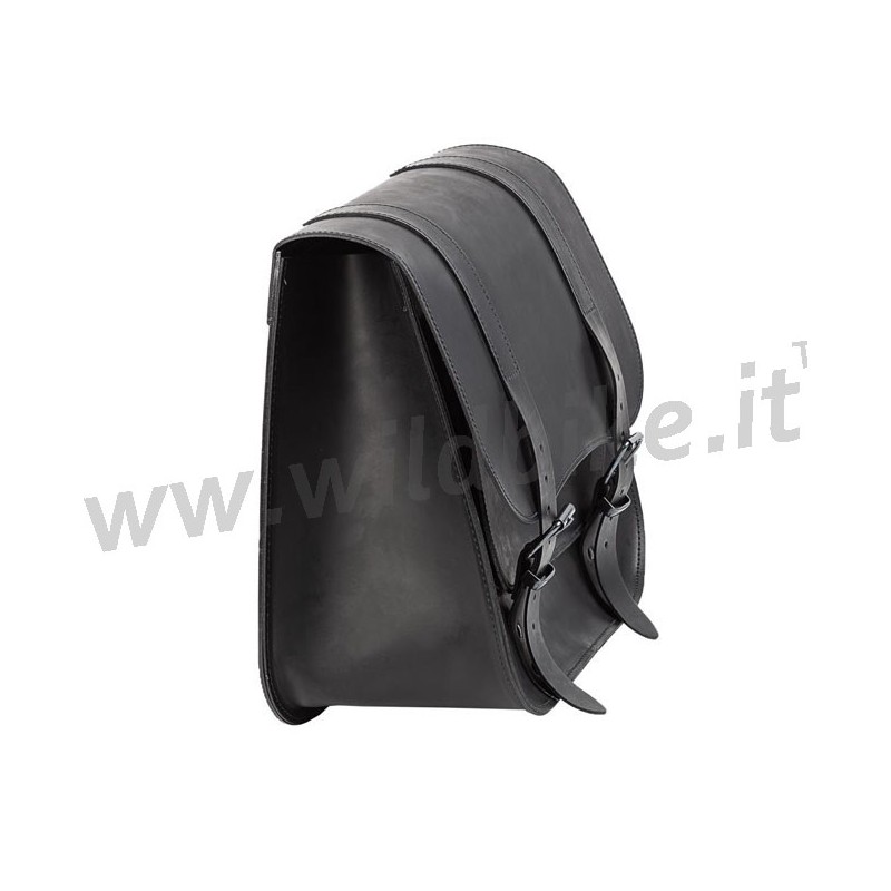 SACOCHE LATÉRAL EN CUIR DELUXE 30LT HARLEY DAVIDSON XL SPORTSTER 04-13