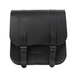 BORSA LATERALE IN PELLE DELUXE 30LT HARLEY DAVIDSON FXD DYNA 1996-17