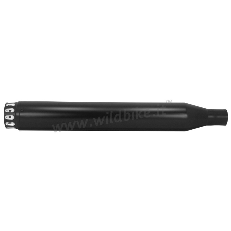 POT D'ÉCHAPPEMENT POWER HOUSE SLIP-ON 4" NOIR HARLEY DAVIDSON FLSB SPORT GLIDE 2018-25