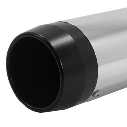 AUSPUFFANLAGEN POWER HOUSE SLIP-ON 4" CHROM/SCHWARZ HARLEY DAVIDSON FLSB SPORT GLIDE 2018-25