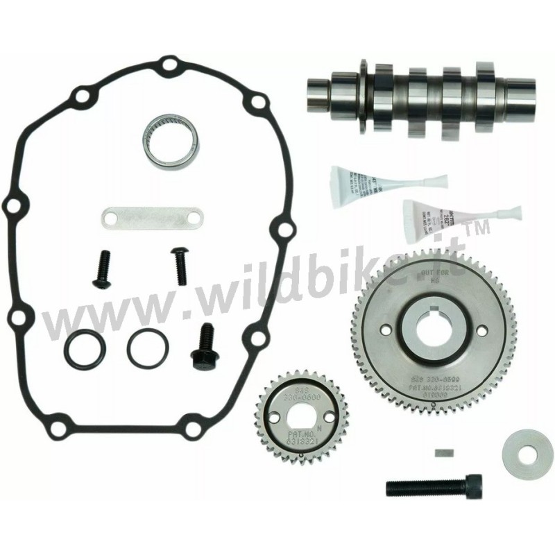 KIT D'ARBRE À CAMES S&S 475G HARLEY DAVIDSON SOFTAIL M-EIGHT 18-24