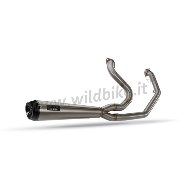 SCARICO COMPLETO 2IN1 MPRS RACE OMOLOGATO HARLEY DAVIDSON FXD DYNA 06-17