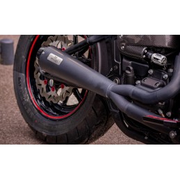 SCARICO COMPLETO 2IN1 MPRS RACE OMOLOGATO HARLEY DAVIDSON FXD DYNA 2006-2017