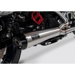 AUSPUFF SYSTEM 2IN1 MPRS RACE EU ZUGELASSEN HARLEY DAVIDSON FXD DYNA 2006-2017