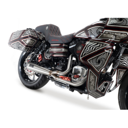 SCARICO COMPLETO 2IN1 MPRS RACE OMOLOGATO HARLEY DAVIDSON FXD DYNA 2006-2017