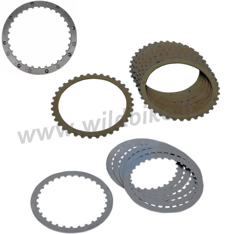 KOMPLETTES KIT KEVLAR KUPPLUNGSSCHEIBEN DELUXE HARLEY DAVIDSON XL SPORTSTER 1991-2021