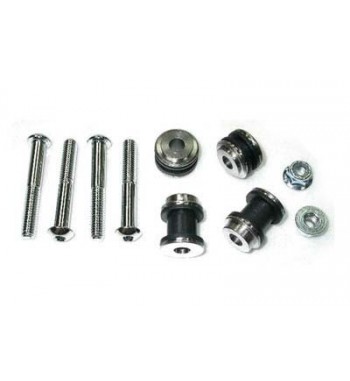 KIT BULLONERIA SCHIENALINO SISSYBAR HARLEY XL SPORTSTER  04-20