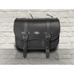 SEITENTASCHE LEDER MCJ VINTAGE SCHWARZE HARLEY DAVIDSON RH 975 NIGHTSTER ABS 2022-25