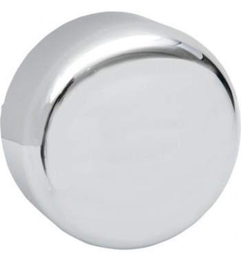 CORNE DE COUVERTURE LISSE CHROME HARLEY XL SPORTSTER ET BIG TWIN