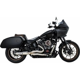 EXHAUST SYSTEMS VANCE & HINES SUPERSPORT 2-1 BRUSHED INOX HARLEY DAVIDSON SOFTAIL 2018-2025