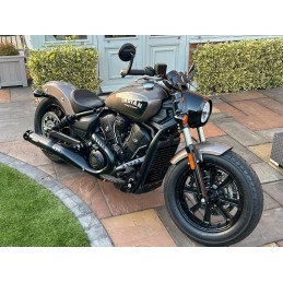 POT D'ÉCHAPPEMENTS SLIP-ON TAILGUNNER SIX SHOOTER INDIAN SCOUT 2025-2026