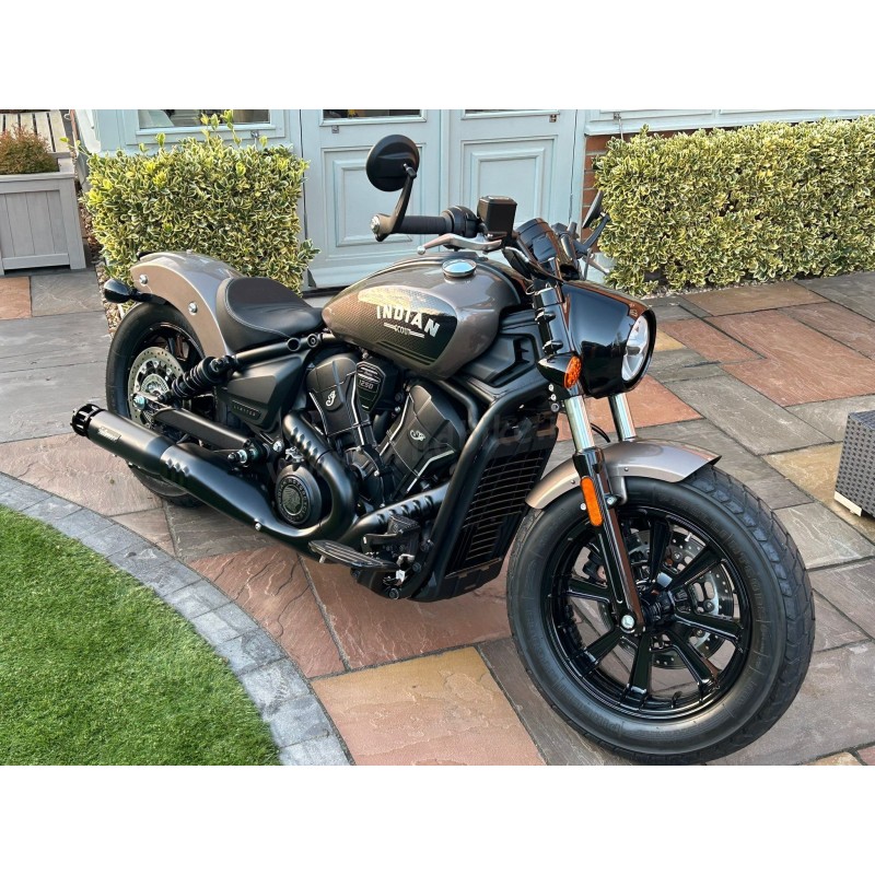 POT D'ÉCHAPPEMENTS SLIP-ON TAILGUNNER SIX SHOOTER INDIAN SCOUT 2025-2026