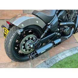 SCARICO MARMITTA SLIP-ON TAILGUNNER SIX SHOOTER INDIAN SCOUT 2025-2026