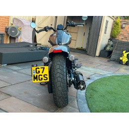 POT D'ÉCHAPPEMENTS SLIP-ON TAILGUNNER SIX SHOOTER INDIAN SCOUT 2025-2026