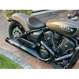 AUSPUFFANLAGEN SLIP-ON TAILGUNNER SIX SHOOTER INDIAN SCOUT 2025-2026