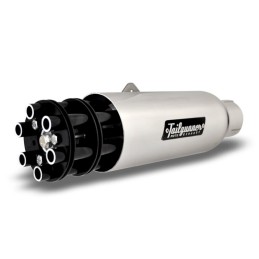 EXHAUST MUFFLER SLIP-ON TAILGUNNER SIX SHOOTER INDIAN SCOUT 2025-2026