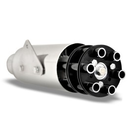 EXHAUST MUFFLER SLIP-ON TAILGUNNER SIX SHOOTER INDIAN SCOUT 2025-2026