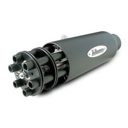 EXHAUST MUFFLER SLIP-ON TAILGUNNER SIX SHOOTER INDIAN SCOUT 2025-2026